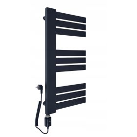  Radiator baie electric negru ERVIN 600 W