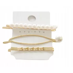  SET CLAINS DECORATIVE, Butoni PEARL PEARL, 4 buc