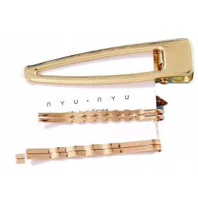  SET ȘAPCE + CLIP DECORATIVE ȘIP, AUR, 5 BUC