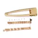  SET ȘAPCE + CLIP DECORATIVE ȘIP, AUR, 5 BUC