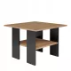  Masuta de cafea patrata TopEshop MODERNA 60 x 60 x 45cm, stejar artizanal