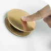Sifon chiuvetă Rea REA-A8585 click-clack, auriu periat