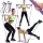  BANDE DE REZISTENȚĂ BARĂ DE EXERCIȚI BANDE PILATES 18in1