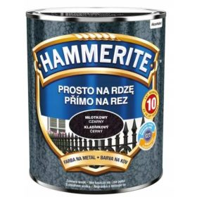  Vopsea metalică Hammerite 5093258 Ciocan negru 2,5 l