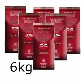  PERA Dolce Crema amestec de cafea boabe 6000 g