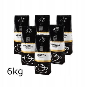  Venezia Supremo boabe de cafea 100% Arabica 6kg