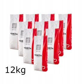    Venezia Crema boabe de cafea Italian Arabica Robusta set 12kg