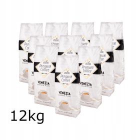    Venezia Barista Plus boabe de cafea 12kg arabica robusta prajite din Italia