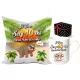  Set perna si cana pentru aniversarea a 40 de ani Epic Mugs 3 buc.