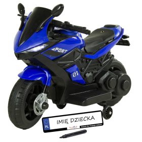  Motocicletă Szomik Blue până la 30 kg