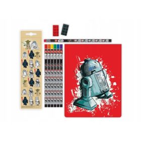  Set de ustensile de scris LEGO Star Wars 11 piese
