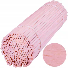    Dispozitiv de vată de zahăr Miracles on a Stick Bețișoare de vată de zahăr ROUND FAG 40 cm bej/maro 1 W