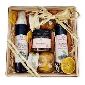  PACHET CADOU COȘ CADOU NATURAL SĂNĂTOS