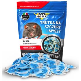   Otravă pentru șoareci și șobolani fără dăunători 1 kg