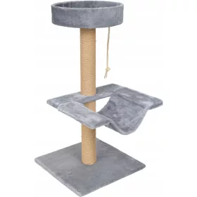    Stâlp de zgarietură joasă, pat, stâlp de zgâriere, turn Funfit Home&Office 61 - 100 cm