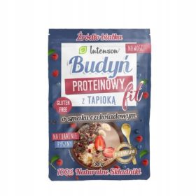  Budinca proteica de ciocolata Intenson 30g