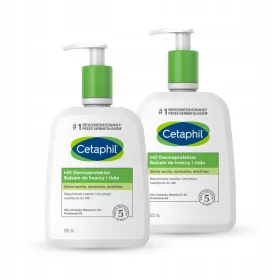   Balsam Cetaphil MD Dermoprotector Pentru Față și Corp, 500 ml, Duopack