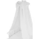  Baldachin pentru pat UNIVERSAL din material textil