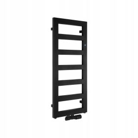  Radiator baie clapete 950x400 negru