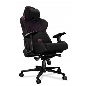 Scaun gaming Yumisu 2050, material negru