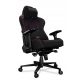  Scaun gaming Yumisu 2050, material negru