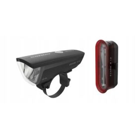  Iluminare pentru biciclete Kross Quark Set 2.0 80 lm USB