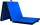  Saltea gimnastica multicolora ASKI-SPORT 195 cm x 100 cm