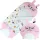  SAC DE DORMIT COPII PERNA 2in1 BUNNY RABBIT ROZ