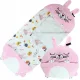  SAC DE DORMIT COPII PERNA 2in1 BUNNY RABBIT ROZ