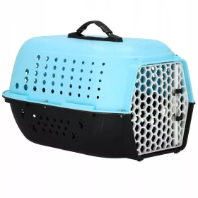    Transportator Springos 33 cm x 46 cm x 28 cm nuante de albastru