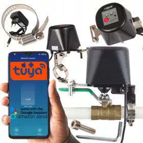  Actuator, controler, supapa, apa, gaz, XTREME TUYA WIFI