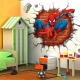  Autocolante de perete Spider MAN spider 3D XXL pentru dulap