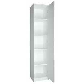  Bibliotecă Matkam 38,8 x 35 x 180 cm alb