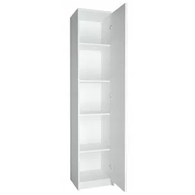  Bibliotecă Matkam 38,8 x 35 x 180 cm alb