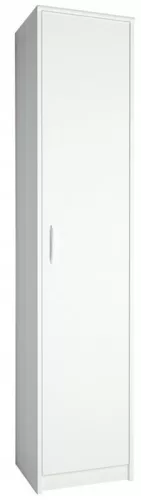  Bibliotecă Matkam 38,8 x 35 x 180 cm alb