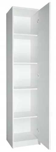  Bibliotecă Matkam 38,8 x 35 x 180 cm alb