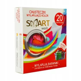    Smart Wash șervețele de rufe care captează culoarea 22 buc.
