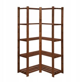    Raft depozit din lemn Wamar 170 x 80 x 38 cm max 40 kg per raft