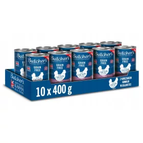  Mâncare umedă măcelar pui 0,4 kg