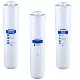  Filtru Aquaphor K2, K5, K7 3 buc.