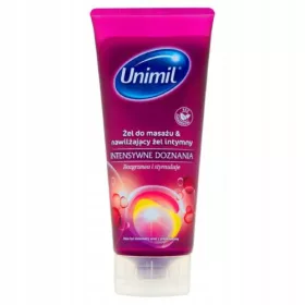   Gel de masaj Unimil Intensive Experiences si gel intim hidratant 200ml
