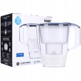  Dafi Start Unimax 4 l ulcior transparent cu filtru