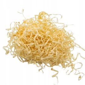 LÂNĂ DE LEMN, umplutură pentru pachete, fân, 1kg