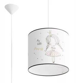    Lampa suspendata Sollux Lighting Princess 1 - puncte de lumina E27