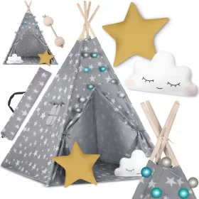 Cort iglu pentru copii, wigwam Nukido 3 ani +