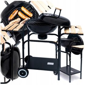  Gratar carbune Mirpol 43 x 43 cm