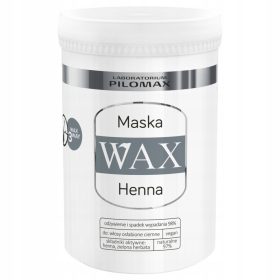  Masca Henna Wax NaturClassic pentru Păr Întunecat și Scalp - 480ml