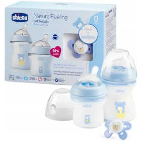  BIBERON ANTI-COLIC CHICCO 150ml + 250ml + suzeta
