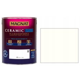  Vopsea perete ceramica Magnat 5 l alb pur B5 mat