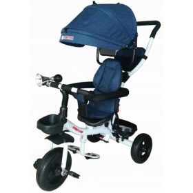    Bicicleta tricicleta Bobo-San YM-BT-11 Bej, Albastru, Roz, Gri, Verde